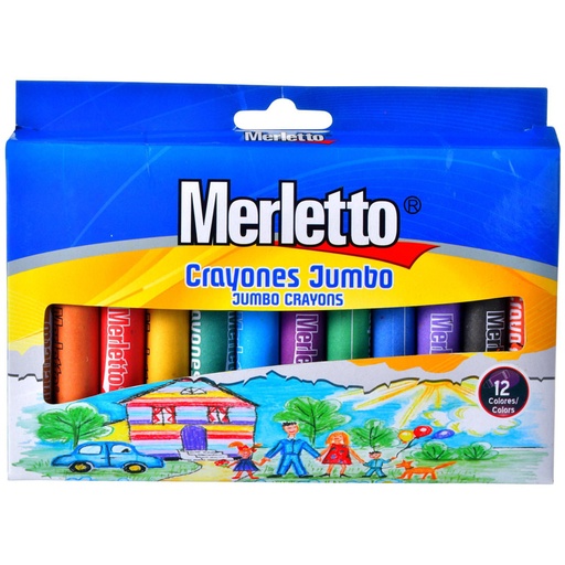 [780-7932475] CRAYONES JUMBO x12UND