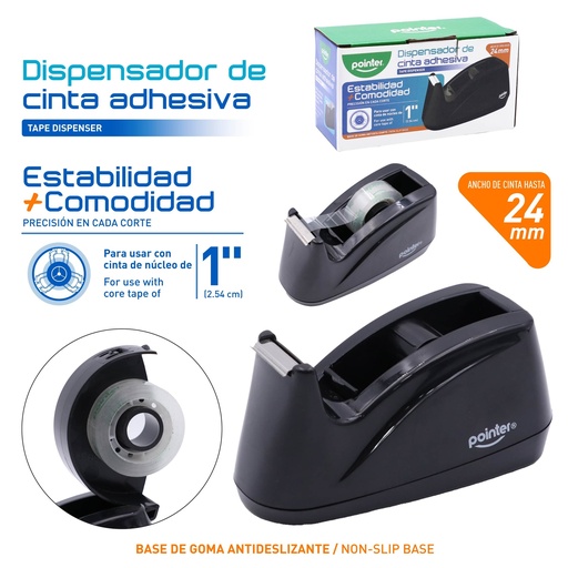 [TD-1911] DISPENSADOR DE CINTA ADHESIVA 