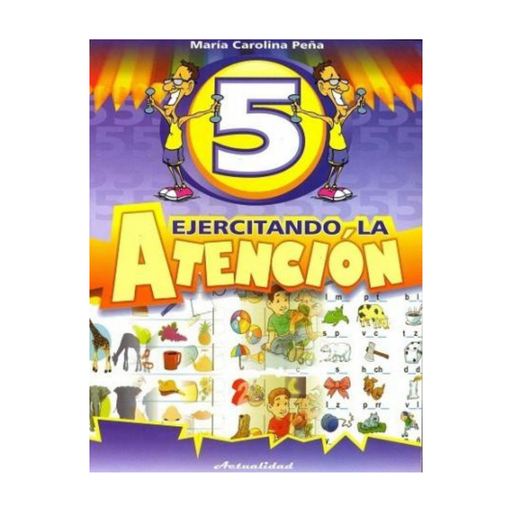 [980-366-704-7] EJERCITANDO LA ATENCION 5