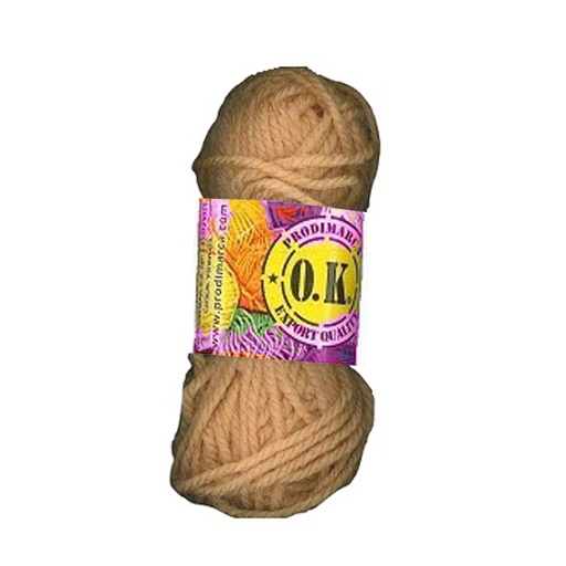 [9015.086] ESTAMBRE ESCOLAR MARRON CLARO - 12G