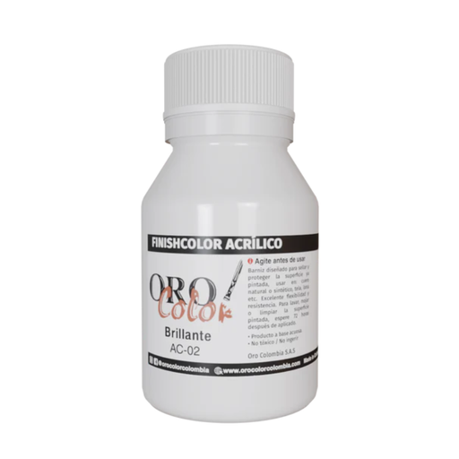 [AC-02] FINISH COLOR ACRILICO BRILLANTE 60ML