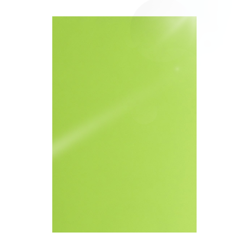 [72.2.2230] FOAMY LISO VERDE MANZANA - CARTA 20x30CM