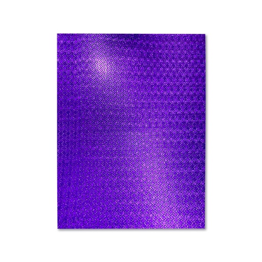 [016.006.7] FOAMY ESTAMPADO AZUL ZIG-ZAG - DOBLECARTA 40x60CM