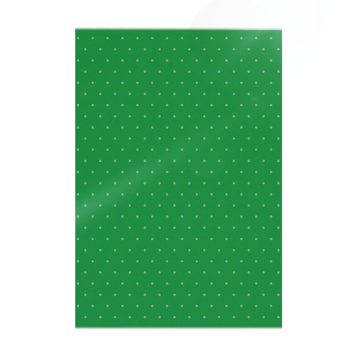 [043.010.7] FOAMY ESTAMPADO LUNARES VERDE - DOBLECARTA 40x60CM