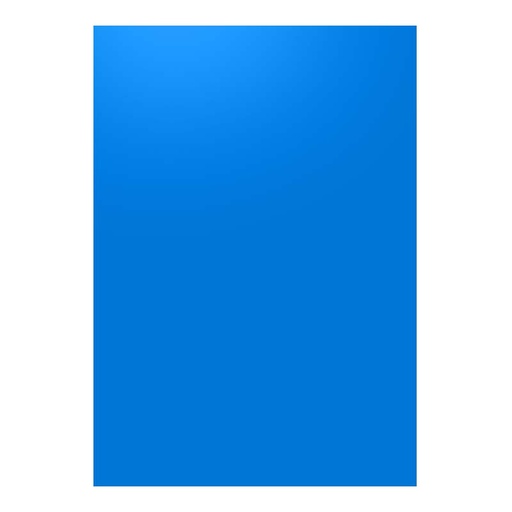 [11.2.6090] FOAMY LISO AZUL CIELO - GRANDE 60x90CM