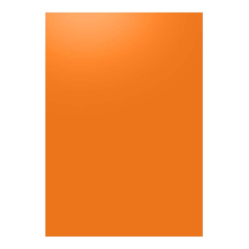 [06.2.2230] FOAMY LISO NARANJA MEDIO - CARTA 20x30CM