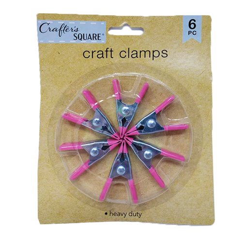 [639277834935] GANCHOS CRAFT CLAMPS X6