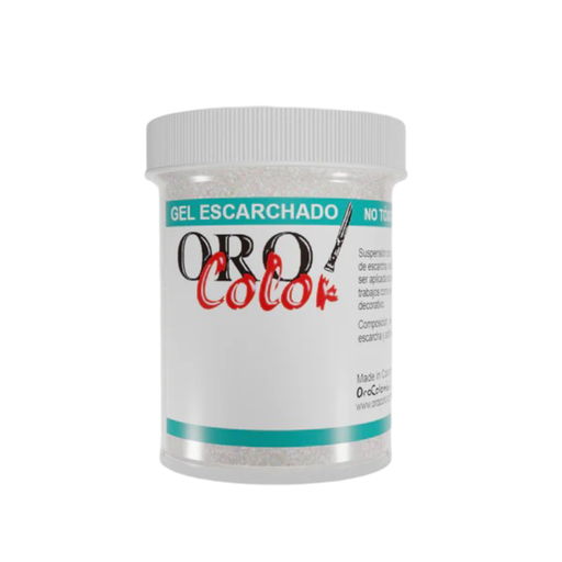 [GE103] GEL ESCARCHADO NACAR  60CM