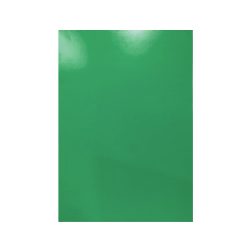 [12.68.185] CARTULINA DOBLE FAZ BITONO VERDE ESMERALDA 50x70CM