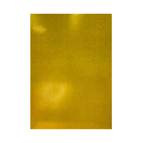 [140.85.10]  CARTULINA MICRO-FANTASÍA ORO TRAMA 