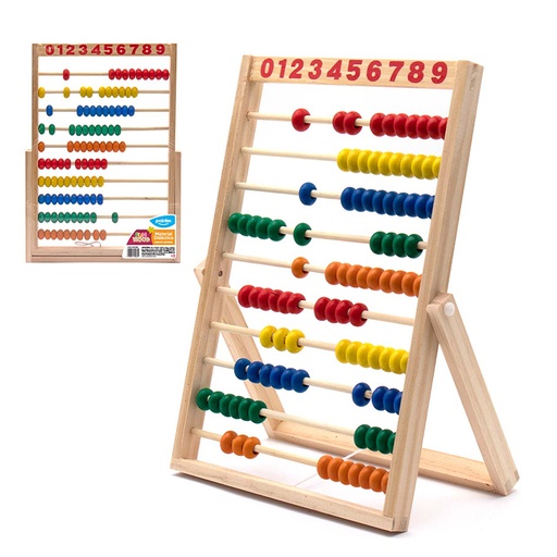 [8A019-QQ003] ABACO ESCOLAR DIDACTICO