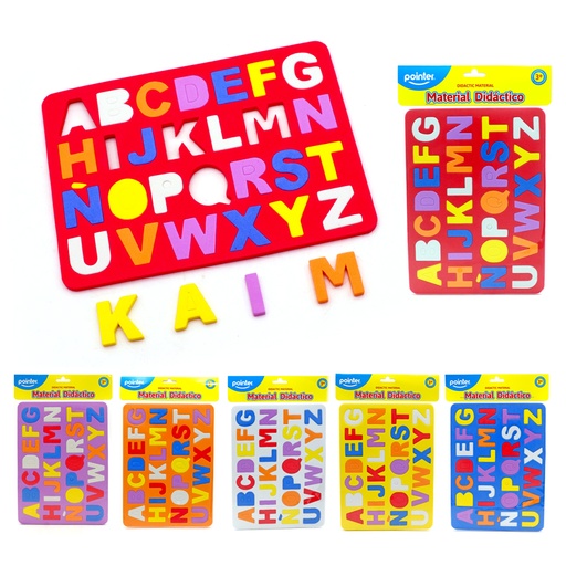 [CH5027] ABECEDARIO DE FOAMY