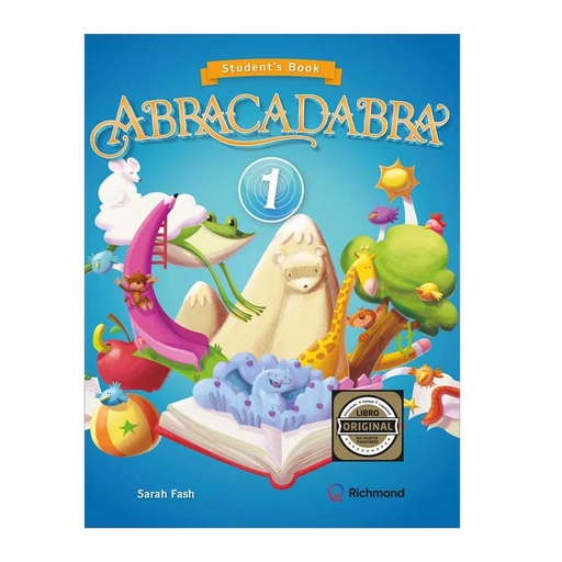 [7591524016071ME] ABRACADABRA 1 STUDENTS BOOK