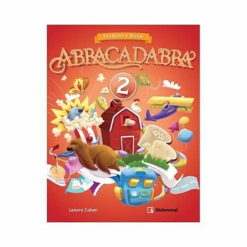[7591524016088ME] ABRACADABRA 2 STUDENTS BOOK 