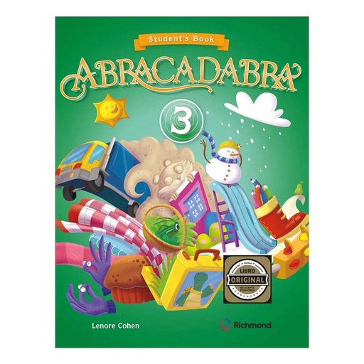 [7591524016095ME] ABRACADABRA 3 STUDENTS BOOK