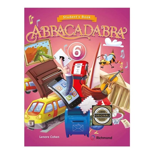 [7591524016125ME] ABRACADABRA 6 STUDENTS BOOK