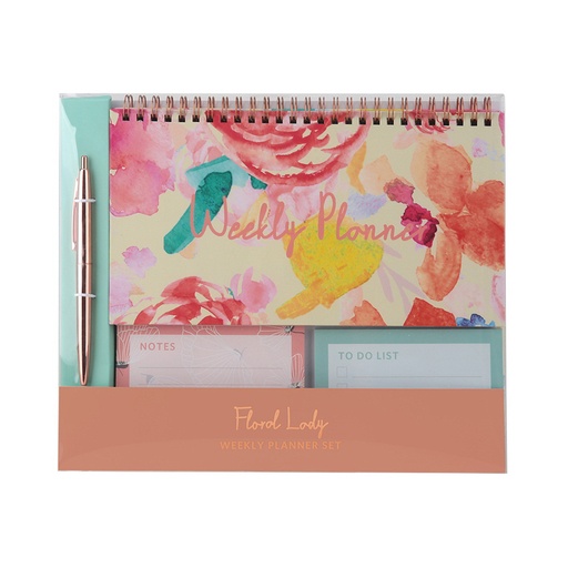 [780-8513501] AGENDA SEMANAL CON BOLIGRAFO