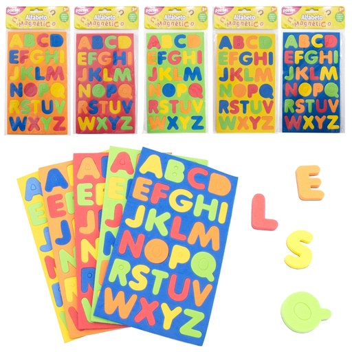 [FS-4402] ALFABETO MAGNETICO DIDACTICO