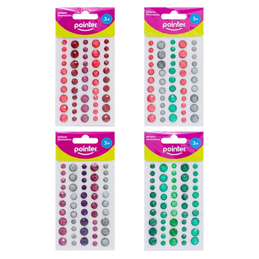 [ANC-1925] APLIQUES ADHESIVOS (PEDRERIA)