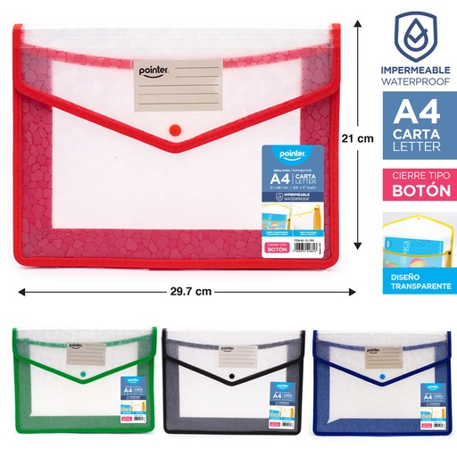 [FL-TP01] ARCHIVADOR EXPANDIBLE CARTA/A4 21x29,7Cm