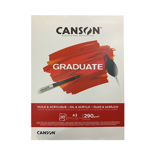 [C400110381] BLOCK OLEO&ACRILICO 29.7X42CM