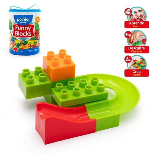 [BLO-23159] BLOQUES PARA ARMAR x 145 PZAS