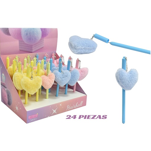 [85794] BOLIGRAFO DE GEL (CORAZON)