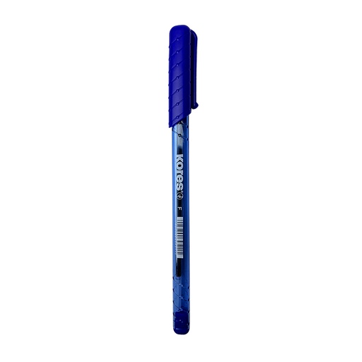 [39511.53] BOLIGRAFO TRANSPARENTE K1-F AZUL