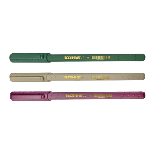 [37077.21] BOLIGRAFO OPACO VINTAGE K-PEN TINTA NEGRA