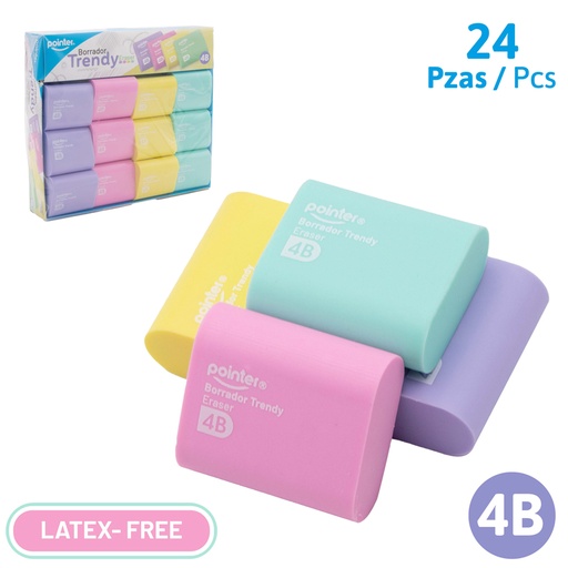 [ER-23187] BORRADOR (TRENDY PASTEL)