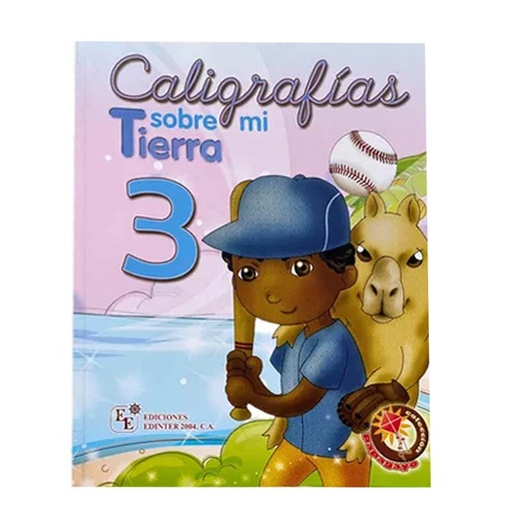 [9789807695084ME] CALIGRAFIA SOBRE MI TIERRA 3