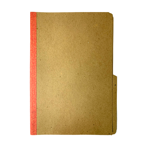 [050301] CARPETA MARRÓN FIBRA POPULAR OFICIO