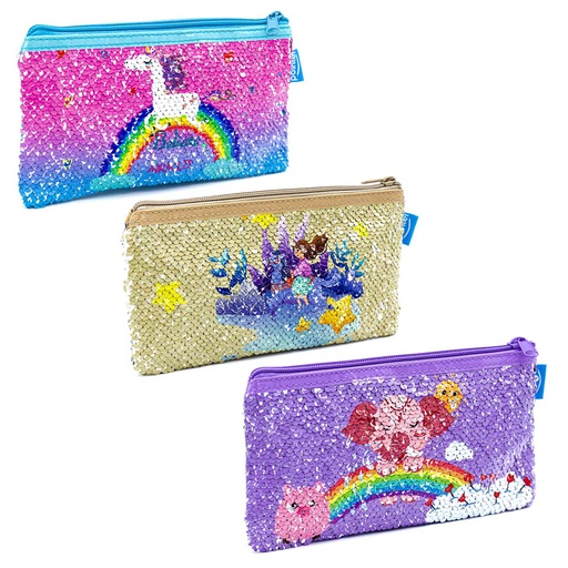 [PB-19708] CARTUCHERA CON LENTEJUELAS