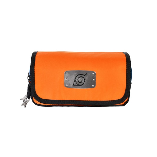 [NTS034-PC034A] CARTUCHERA NARUTO SHIPPUDEN 22x10x8 cm.