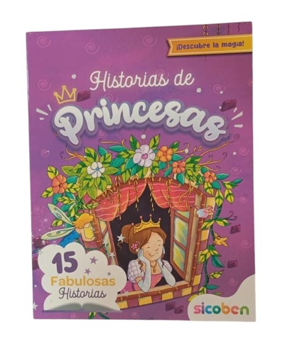 [978-9962-718-54-3] HISTORIA DE PRINCESAS 