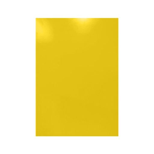 [12.68.176] CARTULINA DOBLE FAZ BITONO AMARILLO BANDERA 50x70CM