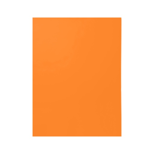 [2434.1] CARTULINA SCHOOL NARANJA MEDIO 120GR 48x66CM 