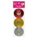 [707-1015/070] CINTA DE REGALO METALIZADA - 15MM x 22.86M