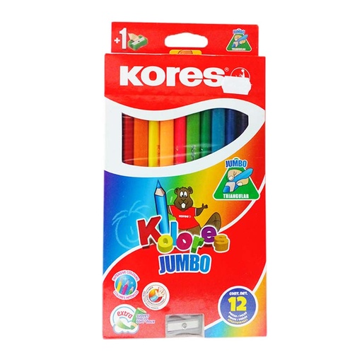 [93512.21] COLORES KORES JUMBO X12 