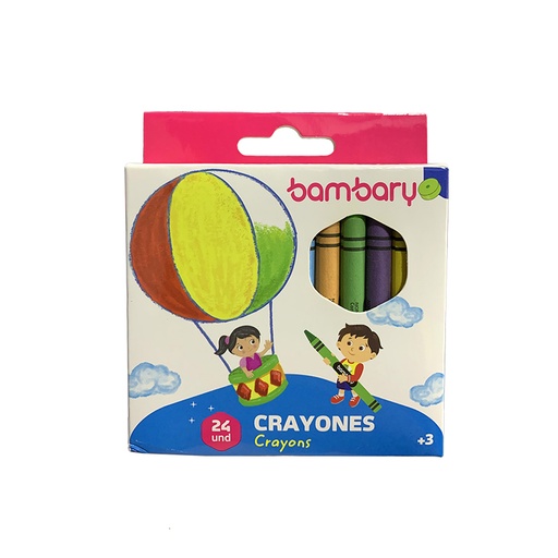 [250-2015/201] CRAYONES X24