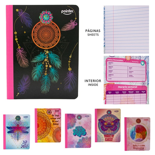 [COS-13] CUADERNO COSIDO RAYA ANCHA