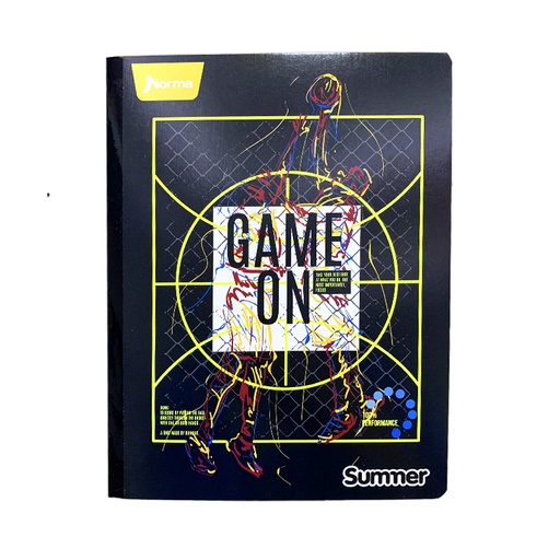 [574342] CUADERNO DE LINEA CON STICKER