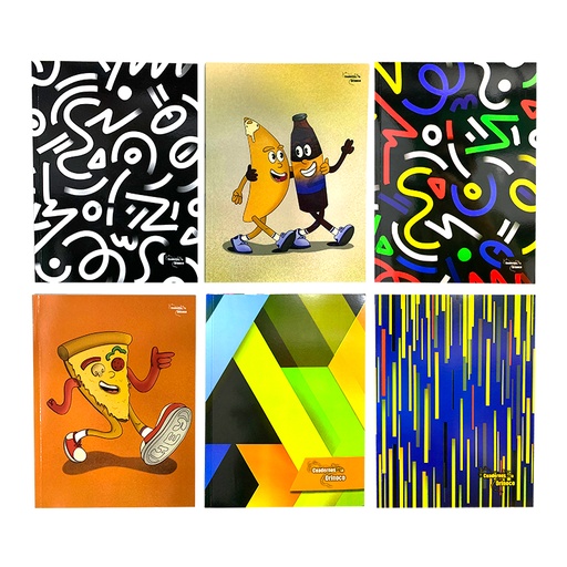 [745853476601ME] CUADERNO DE LINEA ORINOCO