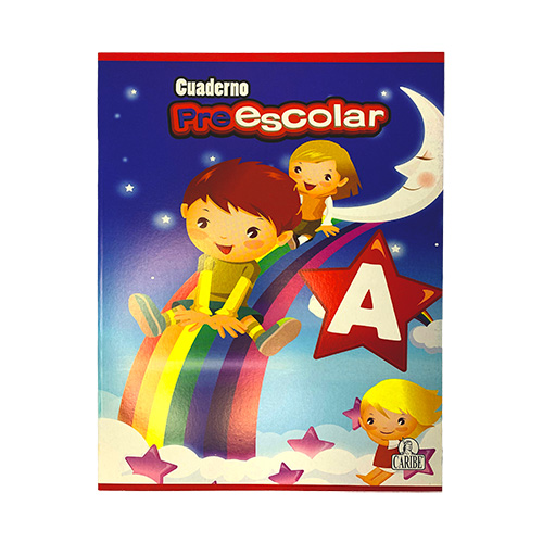 [N01E516A32] CUADERNO ENGRAPADO PRE-ESCOLAR KIDS III A