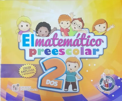 [9789807695190ME] EL MATEMATICO PREESCOLAR 2