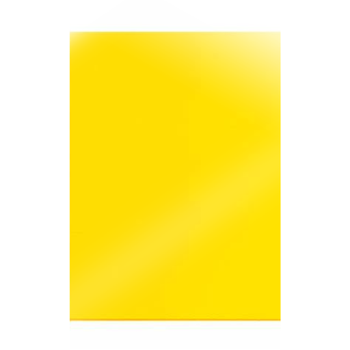 [21.2.2230] FOAMY LISO AMARILLO BANDERA - CARTA 20x30CM