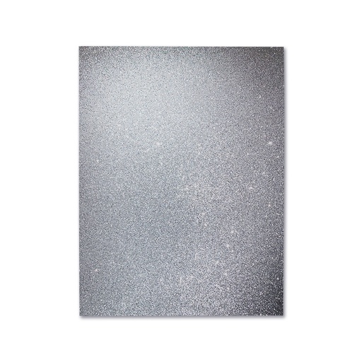 [0549.017.9] FOAMI ESCARCHADO BLANCO CARTA (20X30CM)