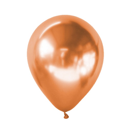 [CA-G15-RGLD] GLOBOS DE 15 ROSA GOLD