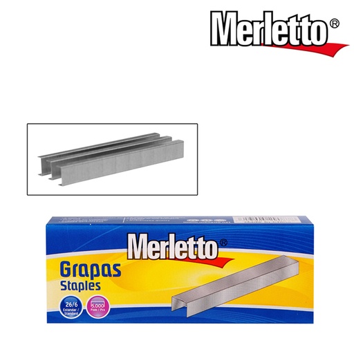 [780-119500014] GRAPAS LISAS 26/6 