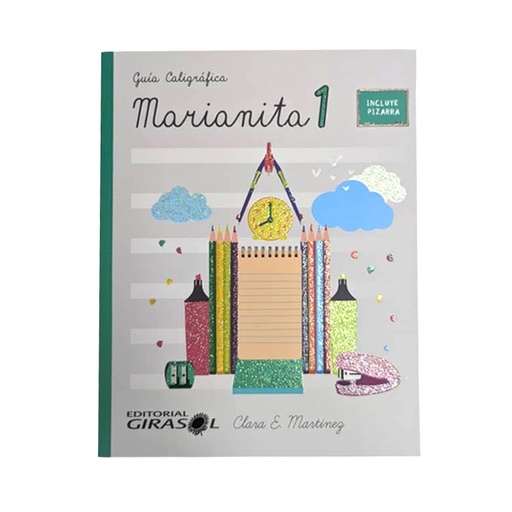 [978-980-7987-07-3] GUIA CALIGRAFICA MARIANITA 1